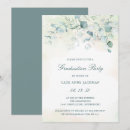 Search for eucalyptus graduation invitations Botanical