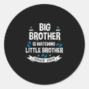 Search for little brother stickers Newborn