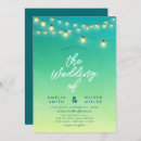 Search for yellow and turquoise wedding invitations Teal