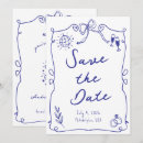 Search for quirky wedding save the dates Handwritten