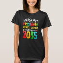 Search for class of 2035 tshirts Come