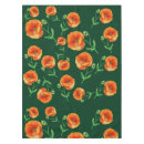 Search for red poppy tablecloths Floral