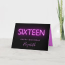 Search for neon birthday cards Trendy