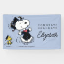 Search for snoopy banners Charles schulz