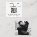 Search for wedding business cards Black and white