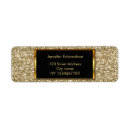 Search for funky return address labels Gold