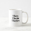 Search for pronouns mugs White