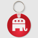 Search for political party key rings Republican