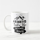 Search for scenic mugs Road trip