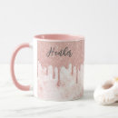 Search for girly glitter mugs Marble