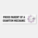 Search for mechanical bumper stickers Quantum mechanics
