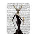 Search for vogue magnets Glamourous deer