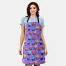 Search for fun bakery aprons Colorful