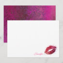 Search for glamourous note cards Chic