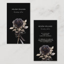 Search for gold background business cards Consultant