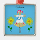 Search for straw christmas tree decorations Scarecrow