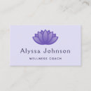 Search for holistic coaching business cards For her