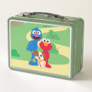 Search for elmo sesame street lunch boxes Grover