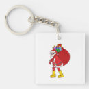 Search for fashioned christmas key rings Santa claus