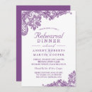 Search for lace rehearsal dinner invitations Floral
