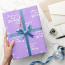 Search for for violet wrapping paper For kids