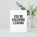 Search for escaping postcards Funny