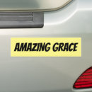 Search for amazed bumper stickers Christian