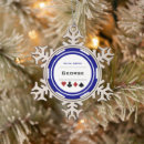 Search for red white and blue christmas tree decorations Fun