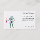 Search for test business cards Chemicals