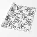 Search for baphomet wrapping paper Pentagram