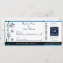 Search for boarding pass wedding save the dates Blue