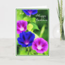 Search for morning glory birthday cards Nature