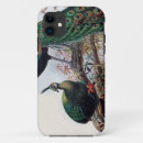 Search for peafowl iphone cases Green