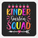 Search for squad stickers Typography