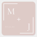 Search for striped wedding stickers White
