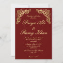 Search for traditional indian wedding invitations Gold