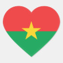 Search for burkina faso stickers World flags