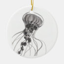 Search for aquatic life christmas tree decorations Jellyfish