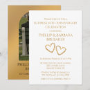 Search for surprise 50th anniversary invitations Simple