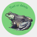 Search for bullfrog stickers Animal