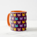 Search for colorful cat coffee mugs Cats