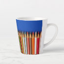 Search for crayon drawing mugs Colorful