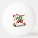 Search for christmas ping pong balls Santa