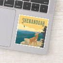 Search for vintage virginia stickers Blue ridge mountains
