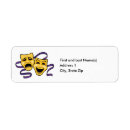 Search for mask return address labels Purple
