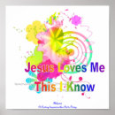Search for jesus loves me posters Baby