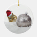 Search for chipmunk christmas tree decorations Snow