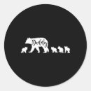 Search for daddy bear stickers Family time