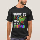 Search for first day of preschool tshirts Rock