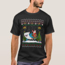 Search for hammerhead shark tshirts Santa